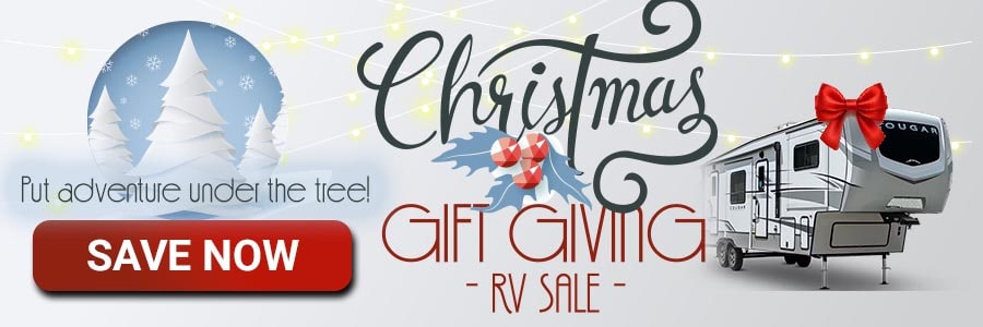 Christmas Gift Giving RV Sale