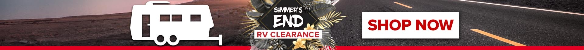 Summer's End RV Clearance
