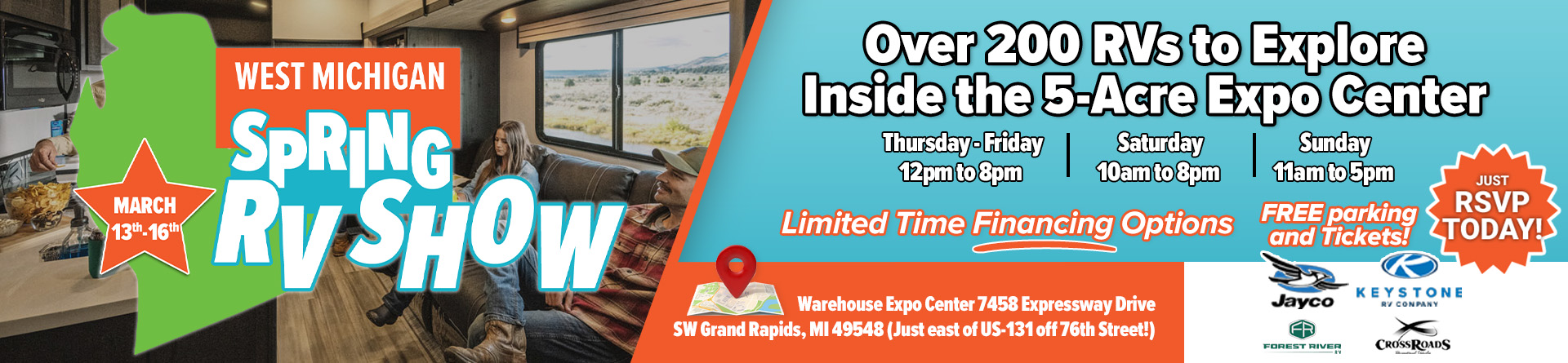 West Michigan Spring RV Show