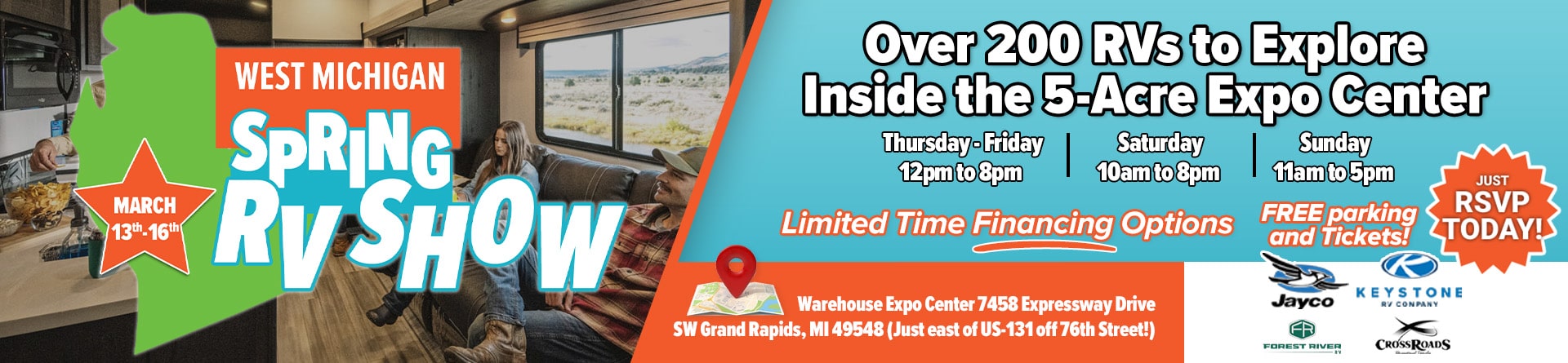 West Michigan Spring RV Show