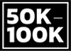 50K to 100K Icon