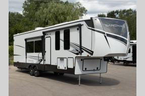 New 2024 Forest River RV Sandpiper 4002FB Photo