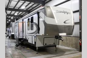 New 2022 Forest River RV Sandpiper Luxury 388BHRD Photo