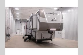 New 2023 Forest River RV Sandpiper Luxury 38FKOK Photo