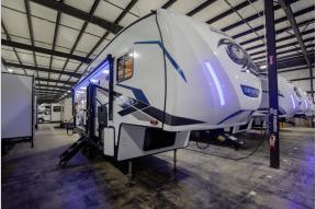 New 2024 Forest River RV Cherokee Arctic Wolf 23MLE Photo