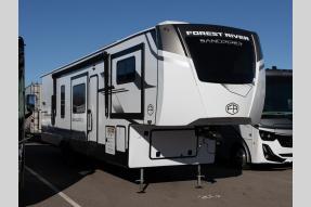 New 2025 Forest River RV Sandpiper 3990FL Photo