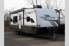New 2025 Keystone RV Raptor Carbon Series 29WFO Photo