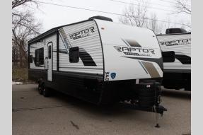New 2025 Keystone RV Raptor Carbon Series 30WFO Photo