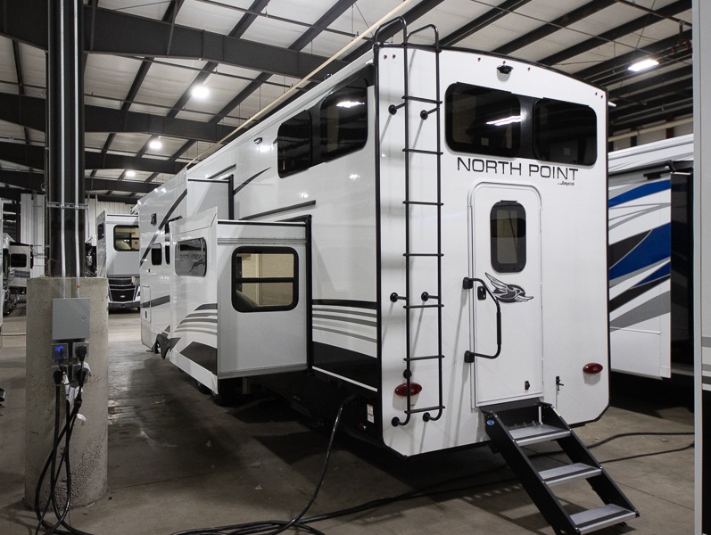 New 2025 Jayco North Point 390CKDS Fifth Wheel at Motorhomes 2 Go