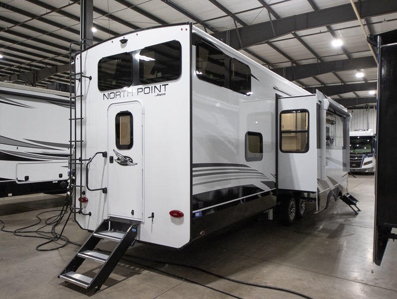 New 2025 Jayco North Point 390CKDS Fifth Wheel at Motorhomes 2 Go