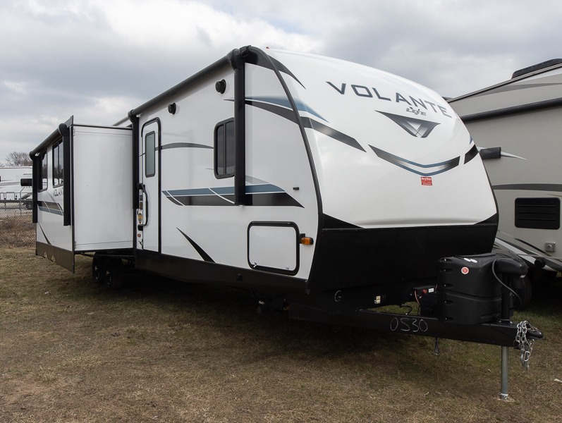 Used 2022 CrossRoads RV Volante 33DB Travel Trailer at Terry Town RV ...