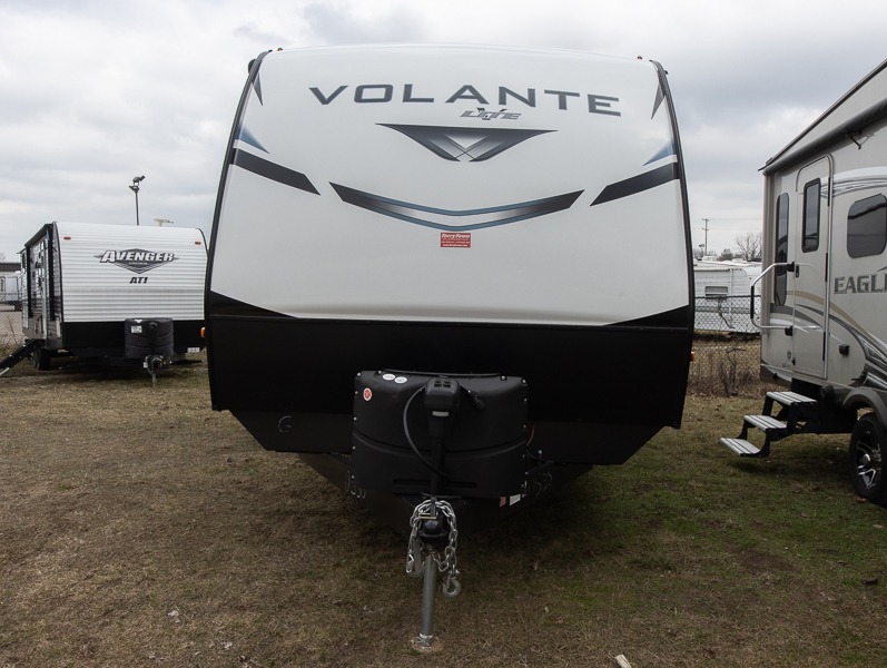 Used 2022 CrossRoads RV Volante 33DB Travel Trailer at Terry Town RV ...