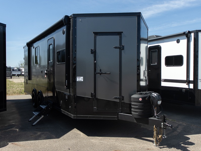 New 2025 Stealth Trailers Nomad 22FK Toy Hauler Travel Trailer at Terry ...