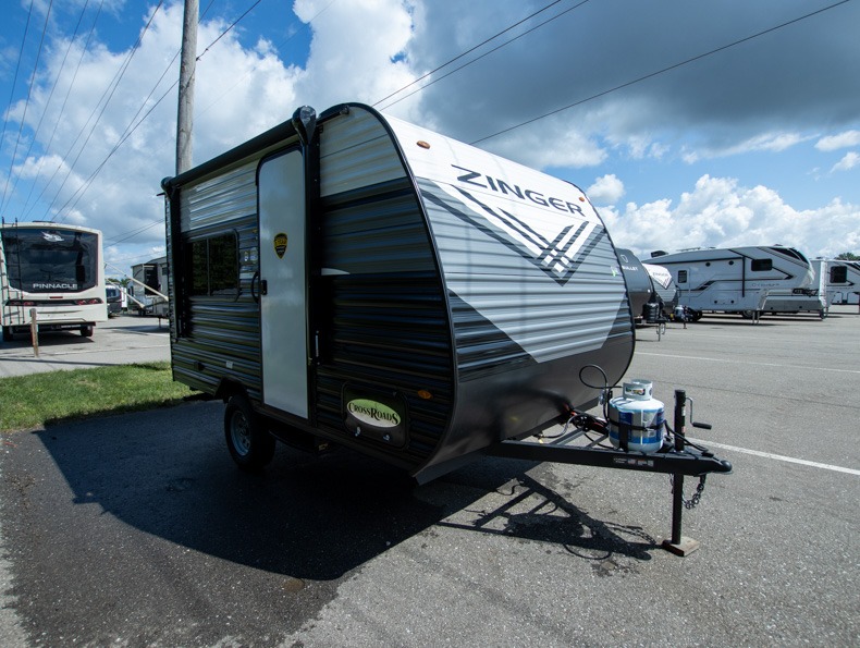 New 2026 CrossRoads RV Zinger Lite 12RD Travel Trailer at Terry