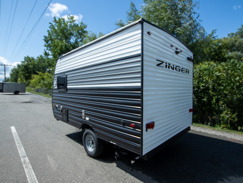 New 2026 CrossRoads RV Zinger Lite 12RD Travel Trailer at Terry