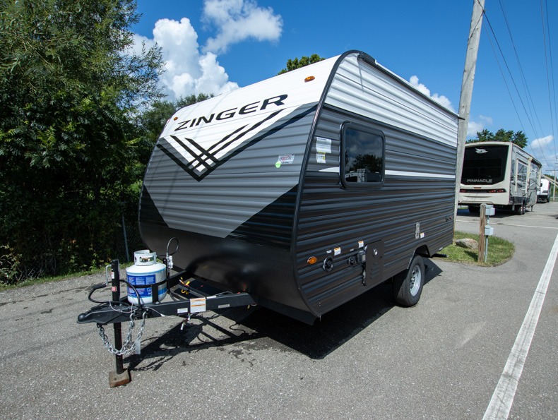 New 2026 CrossRoads RV Zinger Lite 12RD Travel Trailer at Terry