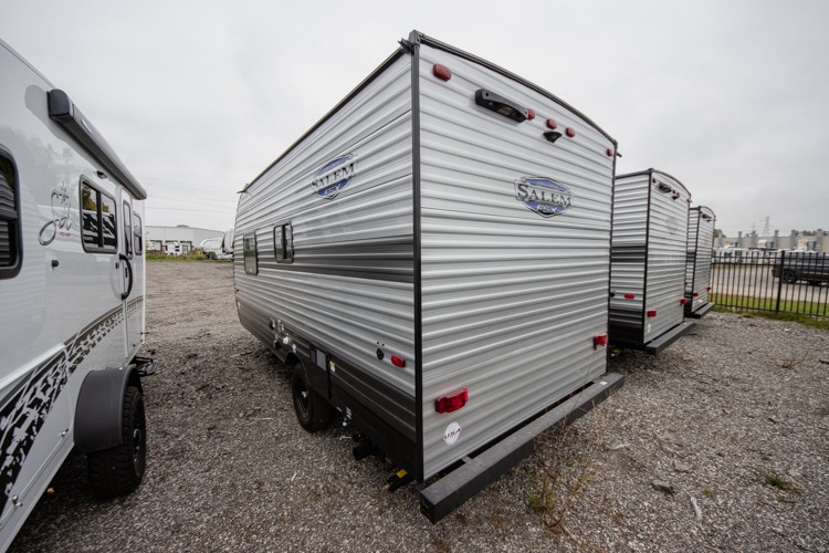 New 2024 Forest River RV Salem FSX 164RBLE Travel Trailer at Terry Town RV Grand Rapids, MI