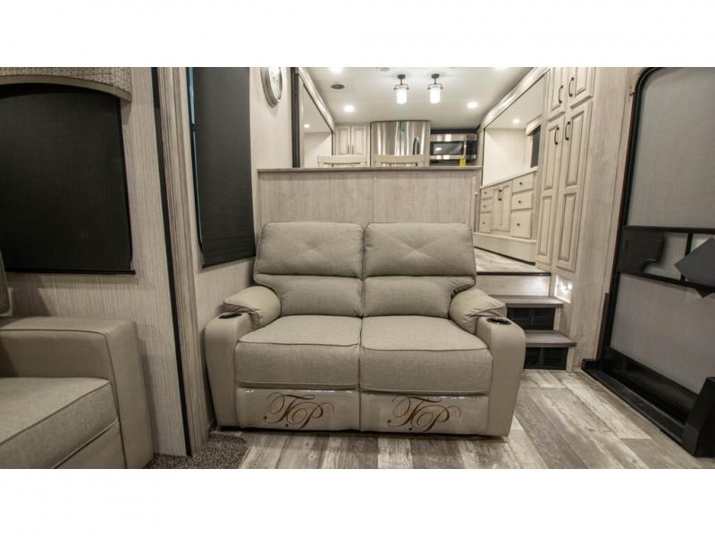 New 2023 Forest River RV Sandpiper Luxury 38FKOK Fifth Wheel at Terry ...