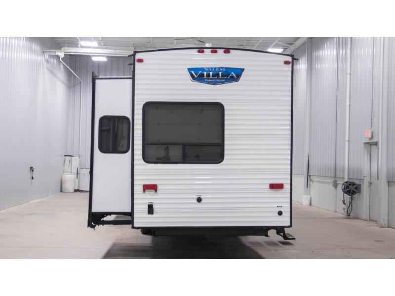 New 2023 Forest River RV Salem Villa Series 353FLFB Destination Trailer ...