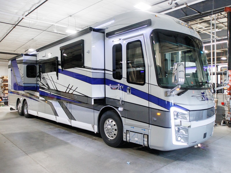 New 2024 Entegra Coach Cornerstone 45D Motor Home Class A Diesel at