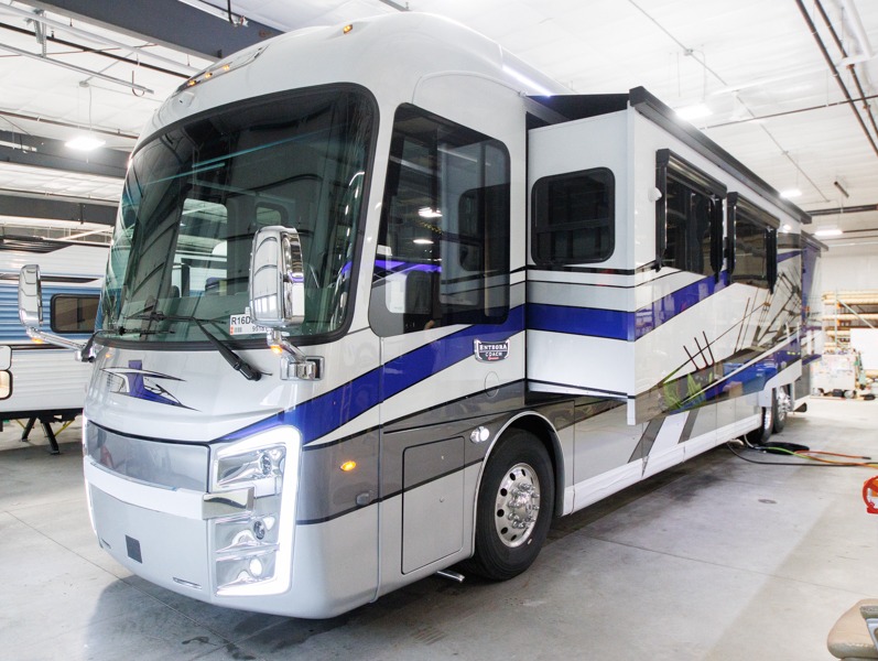 New 2024 Entegra Coach Cornerstone 45D Motor Home Class A Diesel at