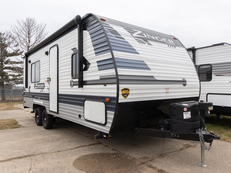 Used 2021 CrossRoads RV Zinger Lite 219RB Travel Trailer at Terry Town ...