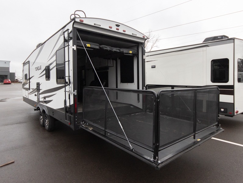 Used 2021 Heartland Torque TQ T274 Toy Hauler Travel Trailer at Terry ...