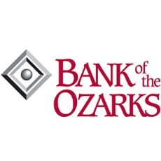 Bank of the Ozarks logo