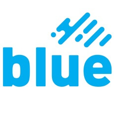 blue logo