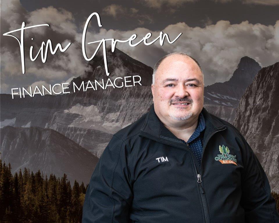 Tim Green - Finance Manager