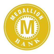 Medallion Bank logo