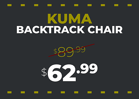 Kuma Backtrack Chair $62.99