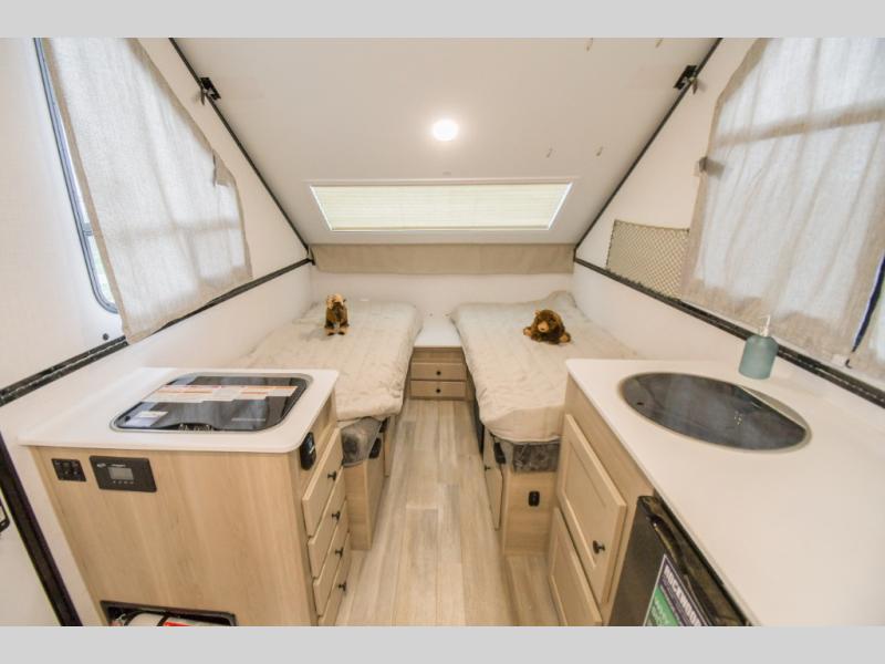 New 2025 Forest River RV Rockwood Premier A213HS Folding Pop-Up