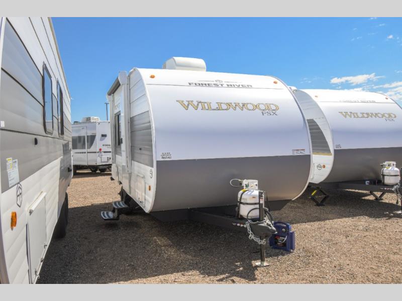 New 2026 Forest River RV Wildwood FSX 164FBLE Travel Trailer at
