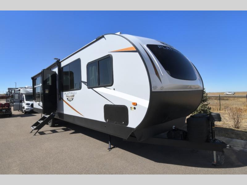 New 2024 Forest River RV Wildwood FSX 30VCVIEW Toy Hauler Travel Trailer at The Great Outdoors