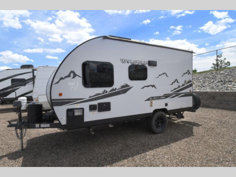 Used 2022 Forest River RV Cherokee Wolf Pup Black Label 14CCBL Travel ...