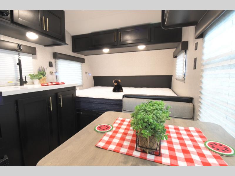 Used 2022 Forest River RV Cherokee Wolf Pup Black Label 14CCBL Travel ...