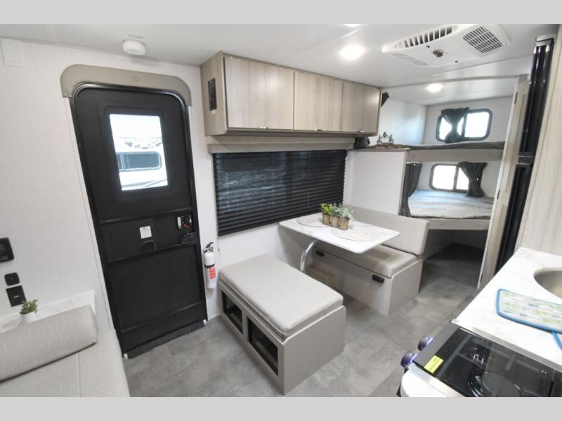 New 2024 Forest River RV Wildwood FSX 179DBKX Travel Trailer at The