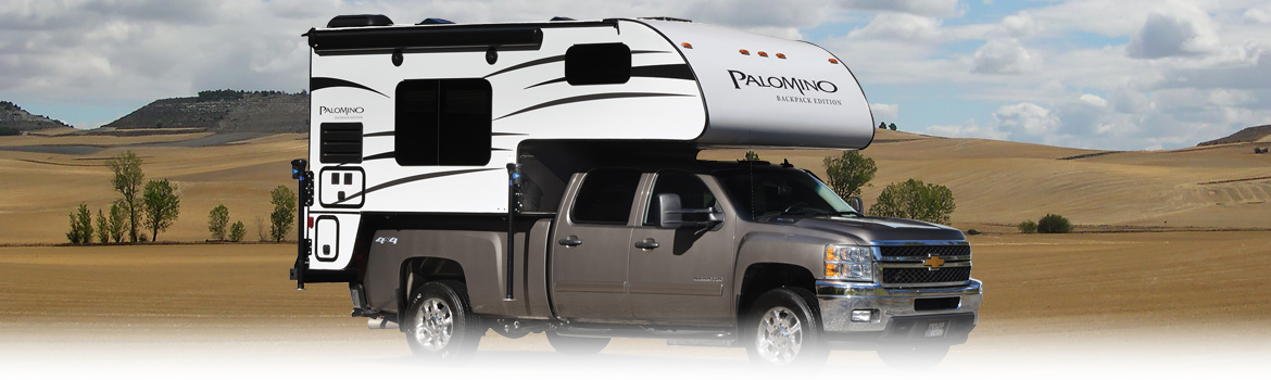 2017 Palomino Back pack Edition Hard Side HS-8801 Arid Fields for sale in The Outpost RV …