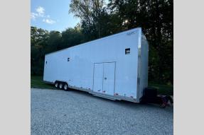 Used 2005 Gold Rush Motorsports All Aluminum 36’ Stacker Trailer Photo