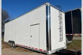 Used 2005 Gold Rush All Aluminum 34' Stacker Trailer Photo