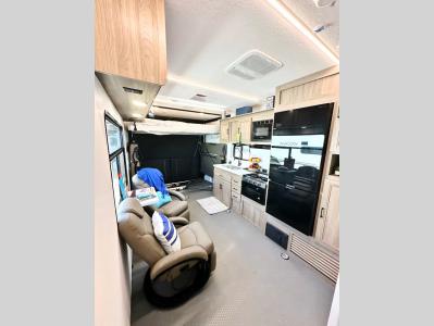 New 2025 Forest River RV Work and Play 27KB Toy Hauler