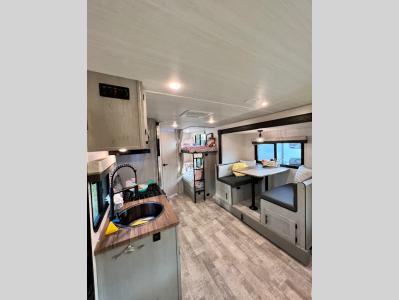 New 2023 Forest River RV IBEX 20BHS BunkHouse Travel Trailer