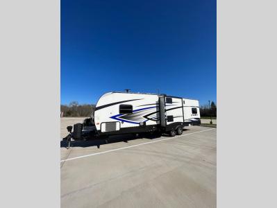 Used 2019 Prime Time RV Fury 3110 Toy Hauler Travel Trailer