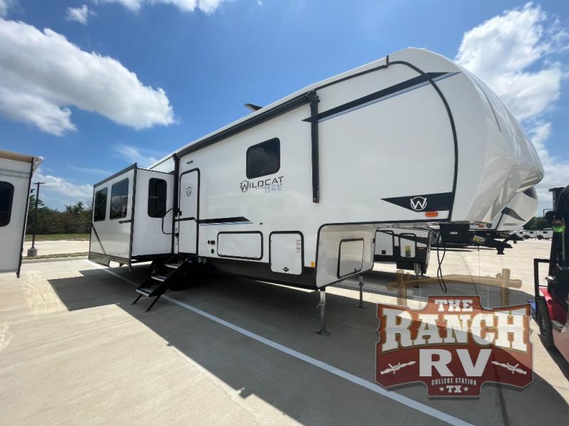 New 2023 Forest River RV Wildcat ONE 31RL Fifth Wheel at The Ranch RV ...