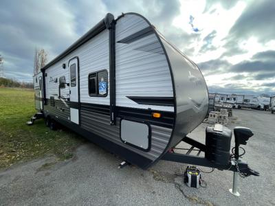 18' Awning w/ LED Lights
