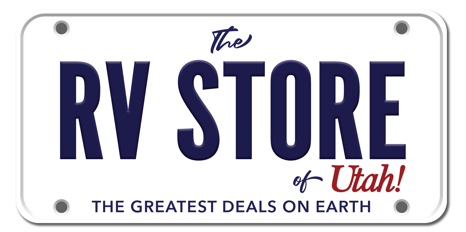The RV Store Logo