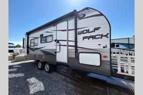 Used 2015 Forest River RV Cherokee Wolf Pack Sport 21WP120 TOY HAULER Photo