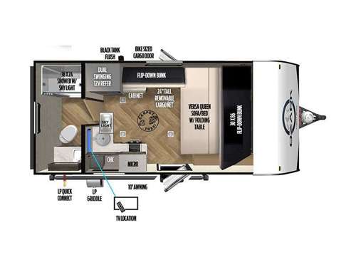 Floorplan Title