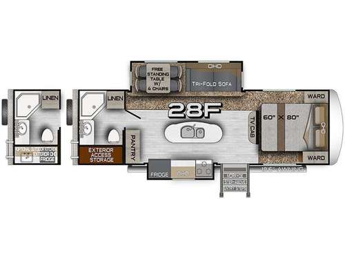 Floorplan Title